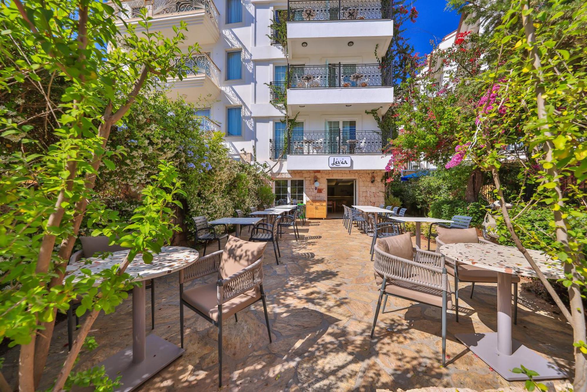 Livia Hotel Kas Exterior photo